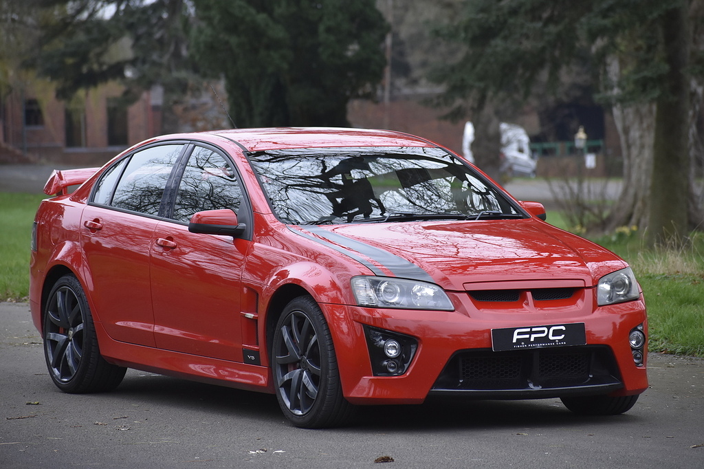 Vauxhall VXR8 6.0 V8 Euro 4 Black #14