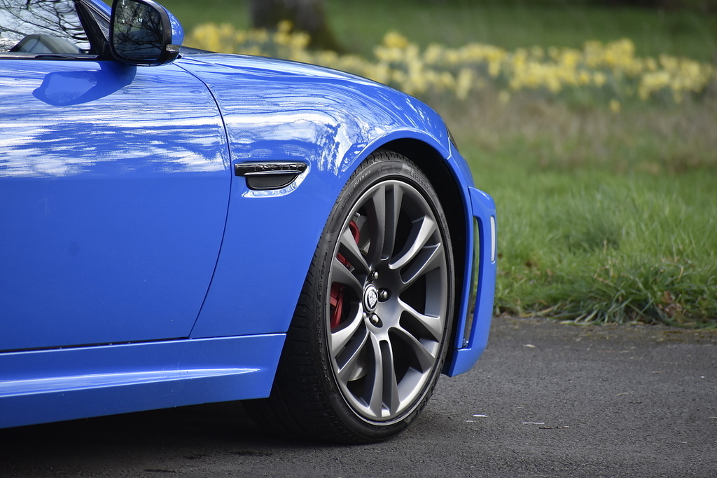 Jaguar XKR-S Xkr S Red #27