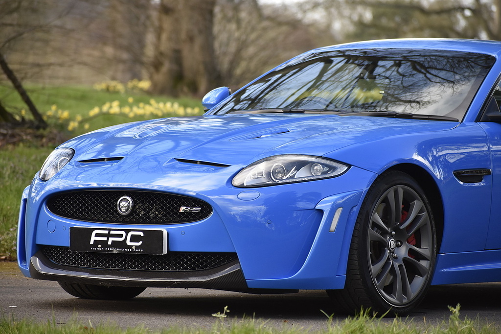 Jaguar XKR-S Xkr S Red #6