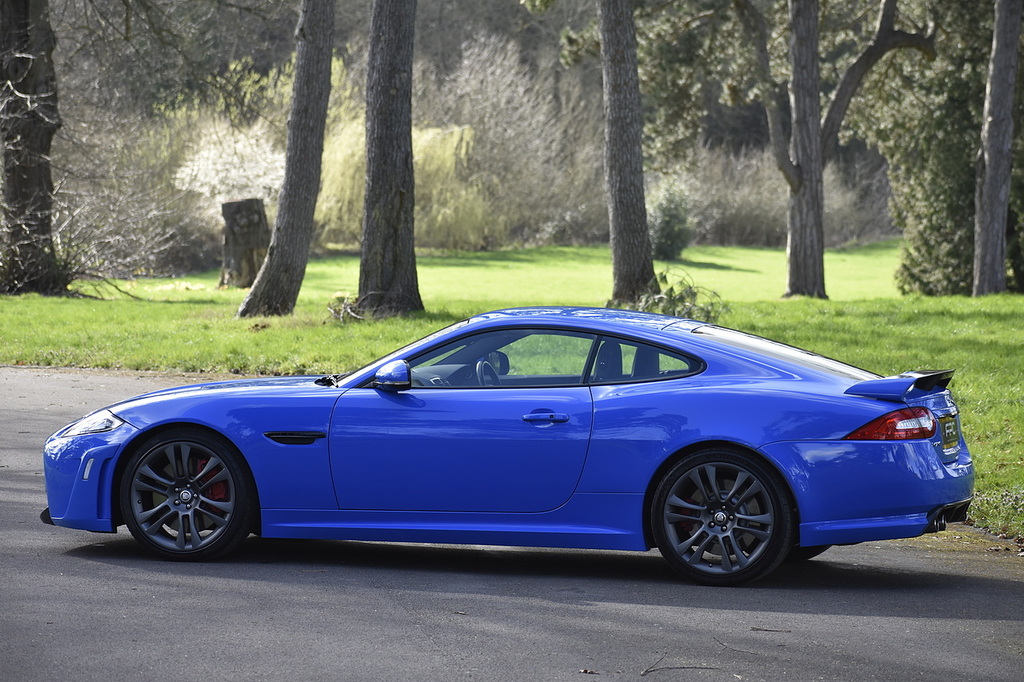 Jaguar XKR-S Xkr S Red #15
