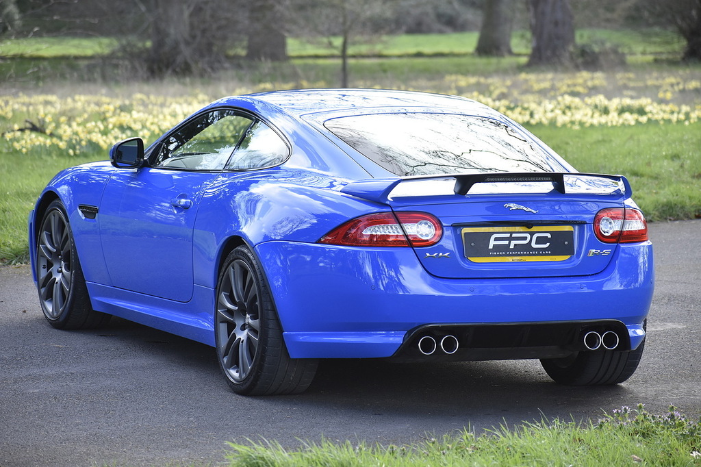 Jaguar XKR-S Xkr S Red #21
