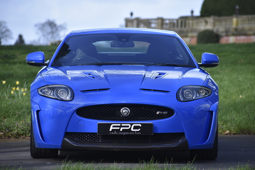 Jaguar XKR-S Xkr S Red #3