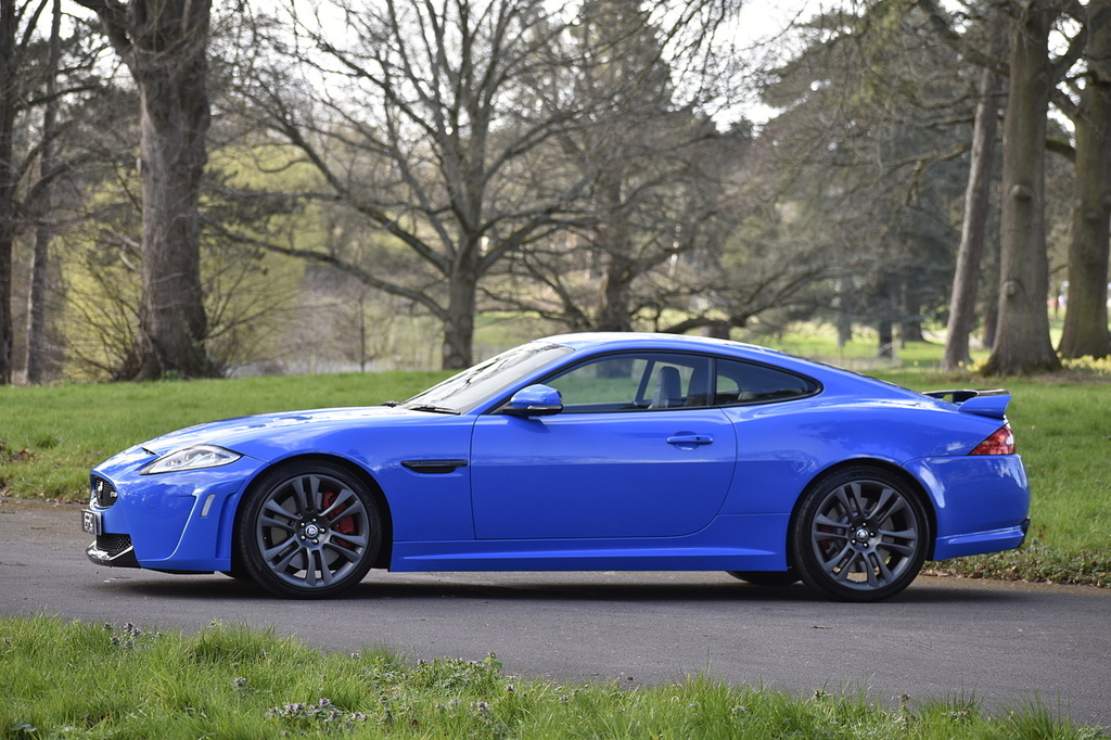 Jaguar XKR-S Xkr S Red #12