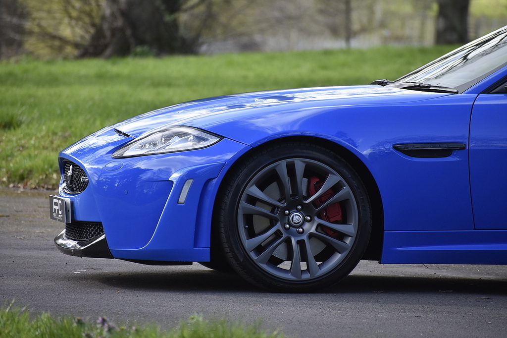 Jaguar XKR-S Xkr S Red #13