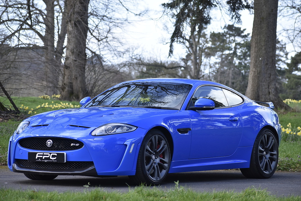 Jaguar XKR-S Xkr S Red #5