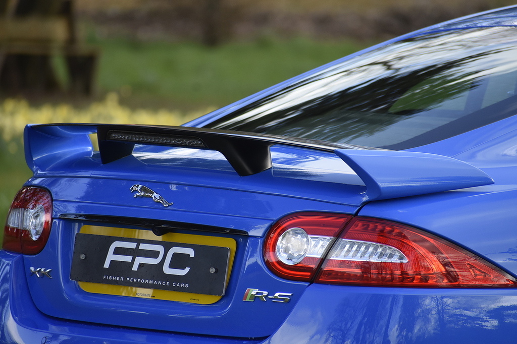 Jaguar XKR-S Xkr S Red #28