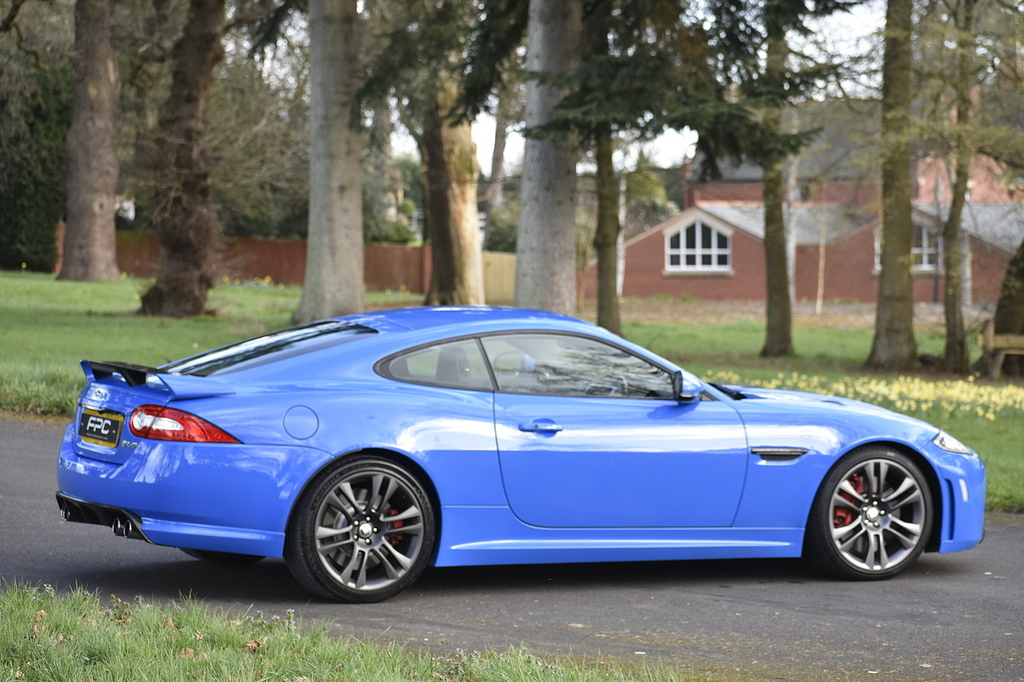 Jaguar XKR-S Xkr S Red #29