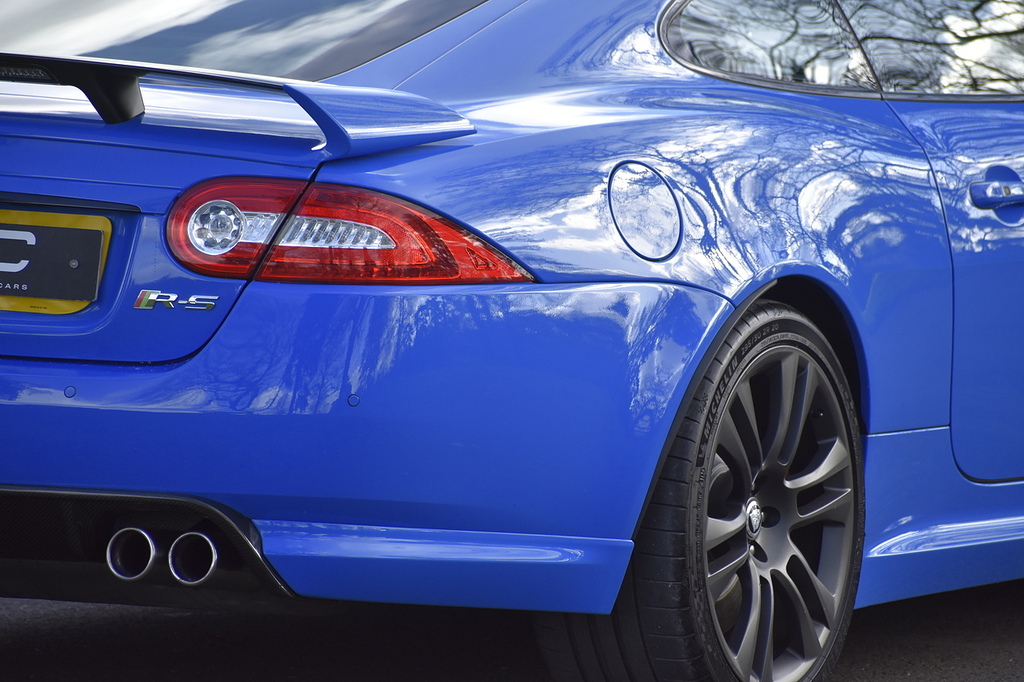 Jaguar XKR-S Xkr S Red #24