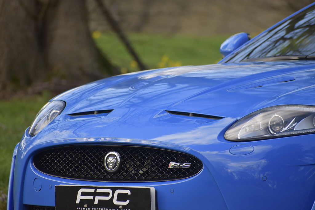 Jaguar XKR-S Xkr S Red #9