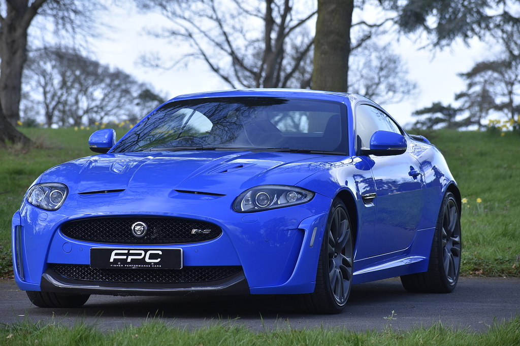 Jaguar XKR-S Xkr S Red #4