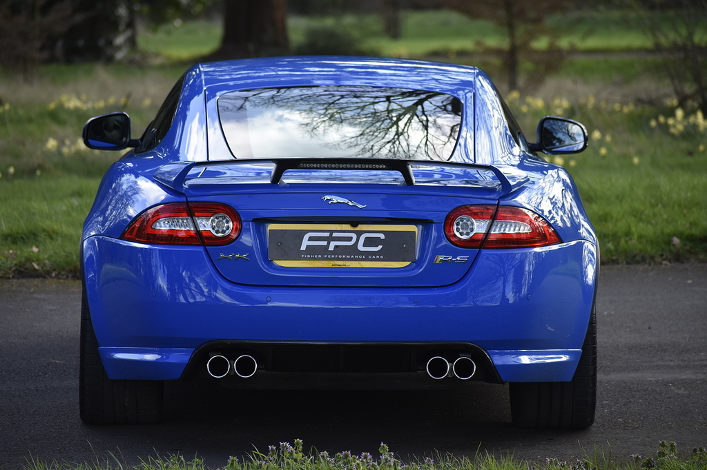 Jaguar XKR-S Xkr S Red #22