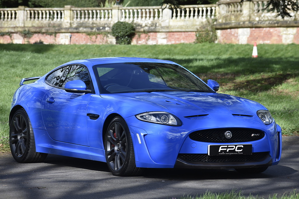 Jaguar XKR-S Xkr S Red #1