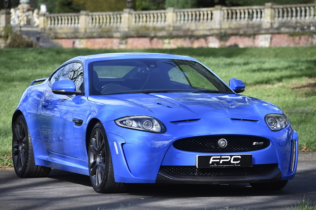 Jaguar XKR-S Xkr S Red #2