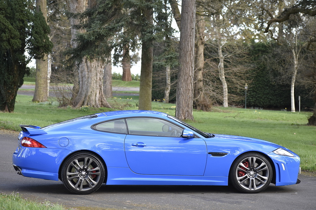 Jaguar XKR-S Xkr S Red #30