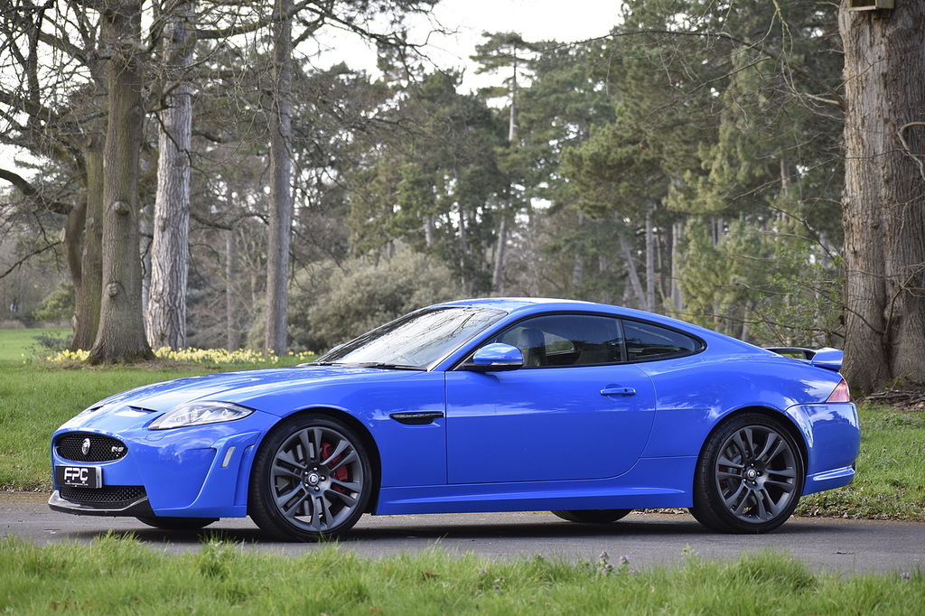 Jaguar XKR-S Xkr S Red #11