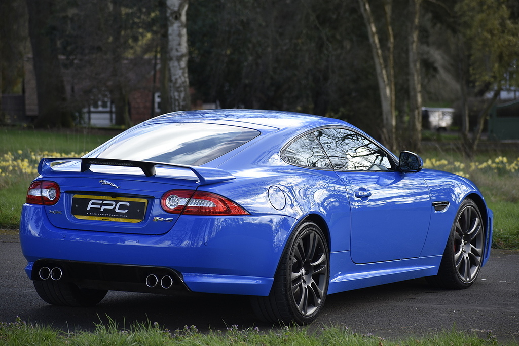 Jaguar XKR-S Xkr S Red #23