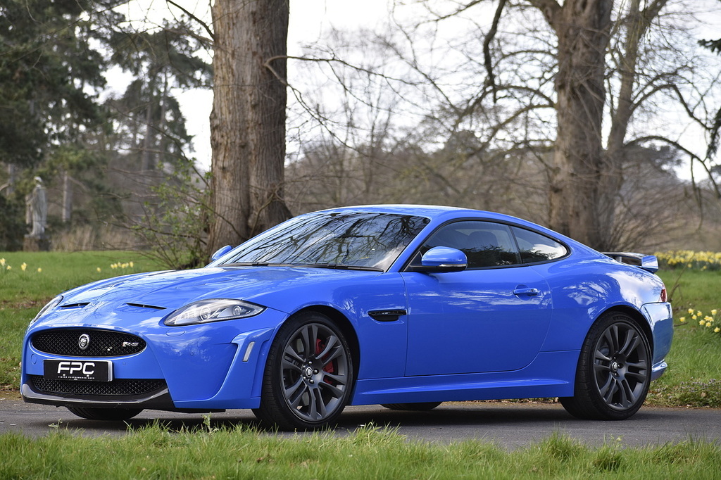 Jaguar XKR-S Xkr S Red #10