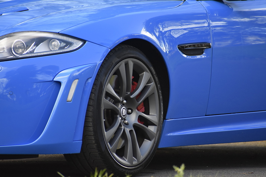 Jaguar XKR-S Xkr S Red #7