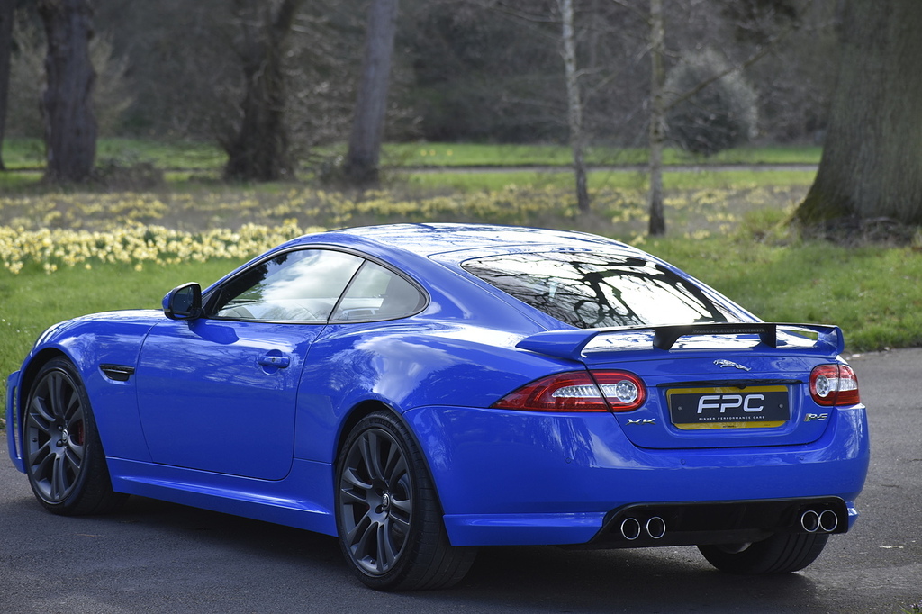 Jaguar XKR-S Xkr S Red #19