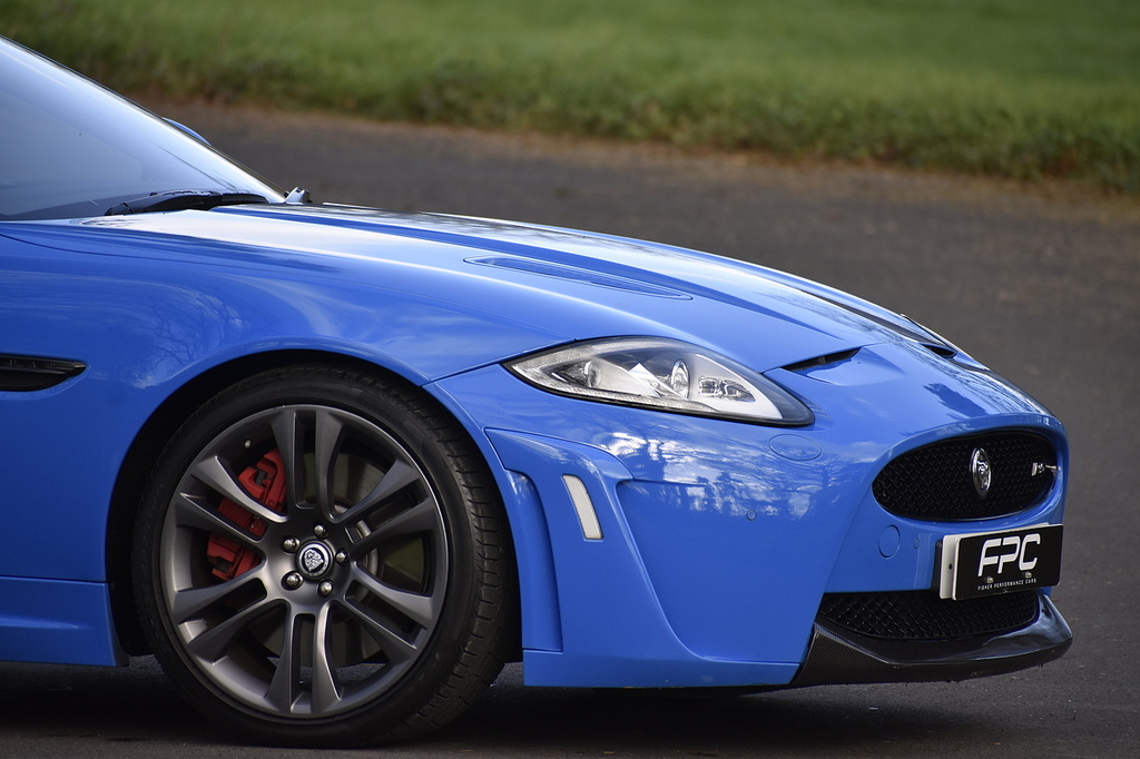 Jaguar XKR-S Xkr S Red #32