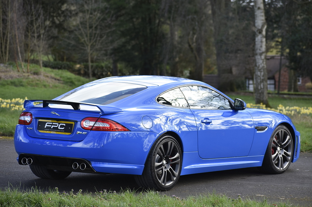 Jaguar XKR-S Xkr S Red #25