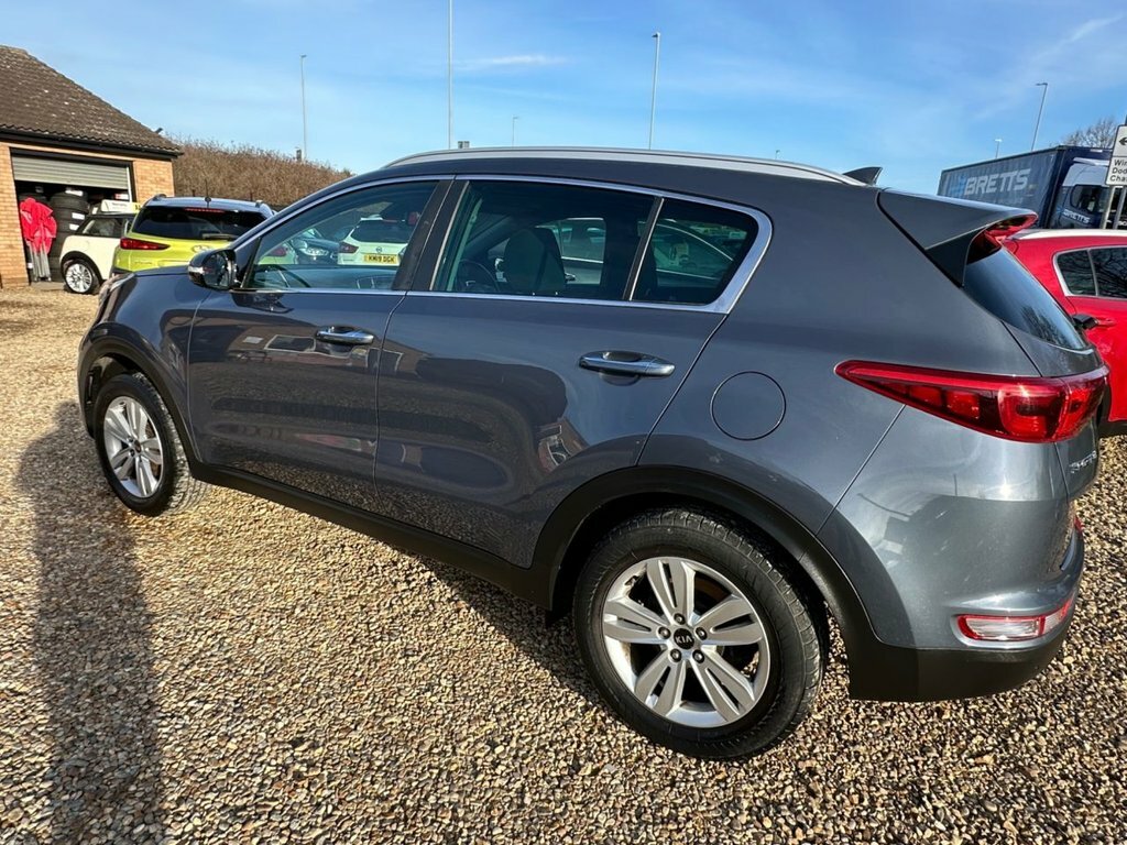 Kia Sportage 1.6L 2 DA17UFK Blue #6