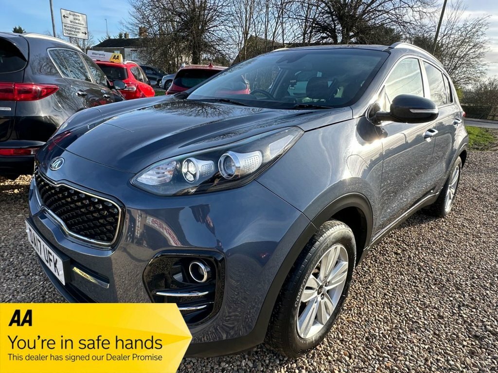 Kia Sportage 1.6L 2 Blue