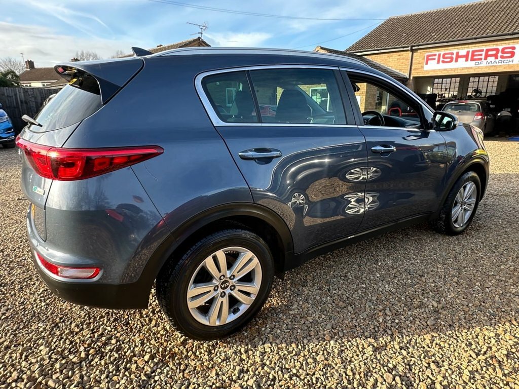 Kia Sportage 1.6L 2 DA17UFK Blue #4