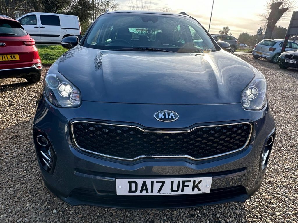 Kia Sportage 1.6L 2 DA17UFK Blue #2