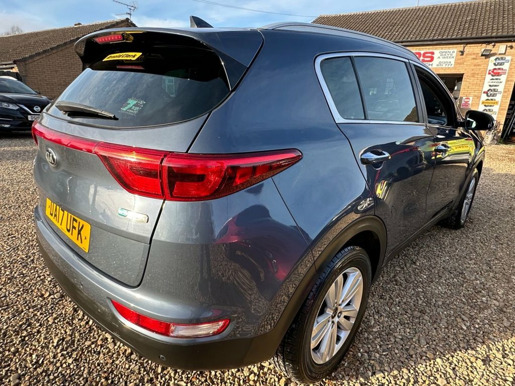 Kia Sportage 1.6L 2 DA17UFK Blue #3