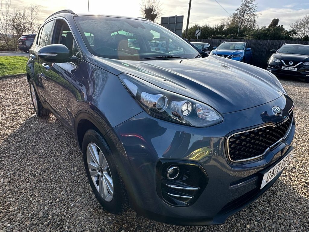 Kia Sportage 1.6L 2 DA17UFK Blue #5