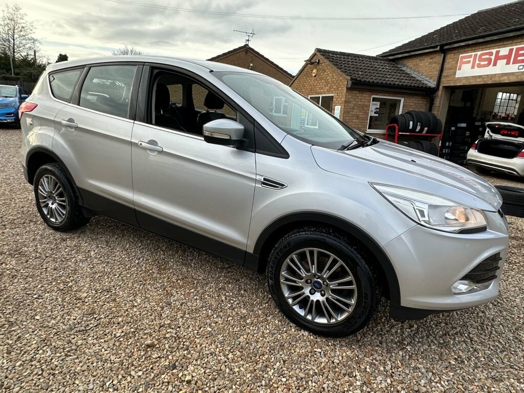 Ford Kuga 2L Titanium MA64FHR Silver #4