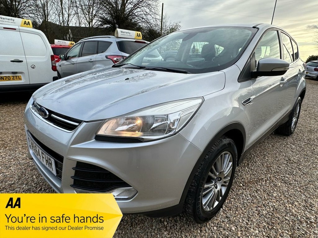 Ford Kuga 2L Titanium Silver