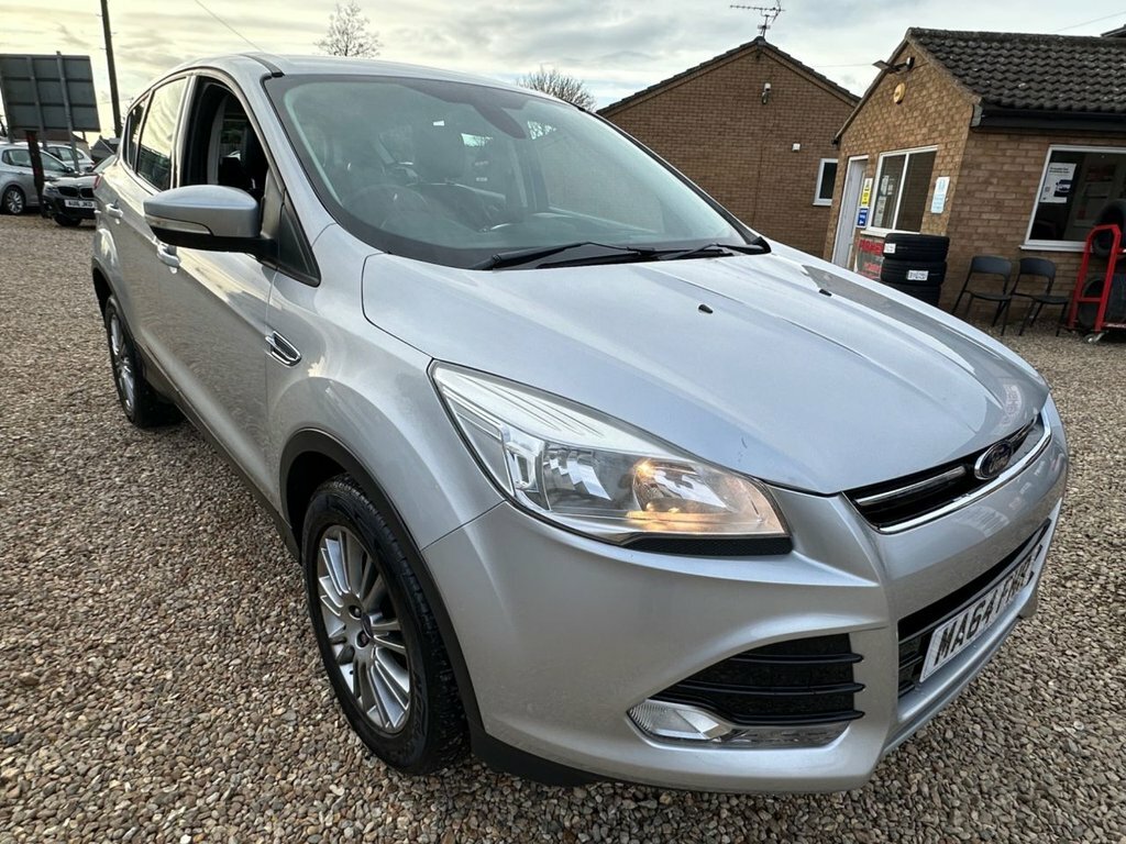 Ford Kuga 2L Titanium MA64FHR Silver #5