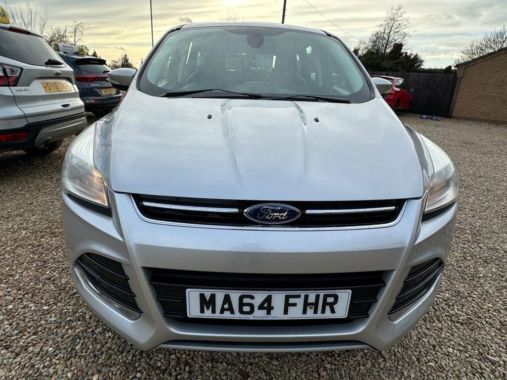 Ford Kuga 2L Titanium MA64FHR Silver #2