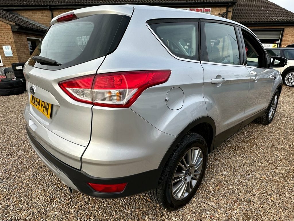 Ford Kuga 2L Titanium MA64FHR Silver #3
