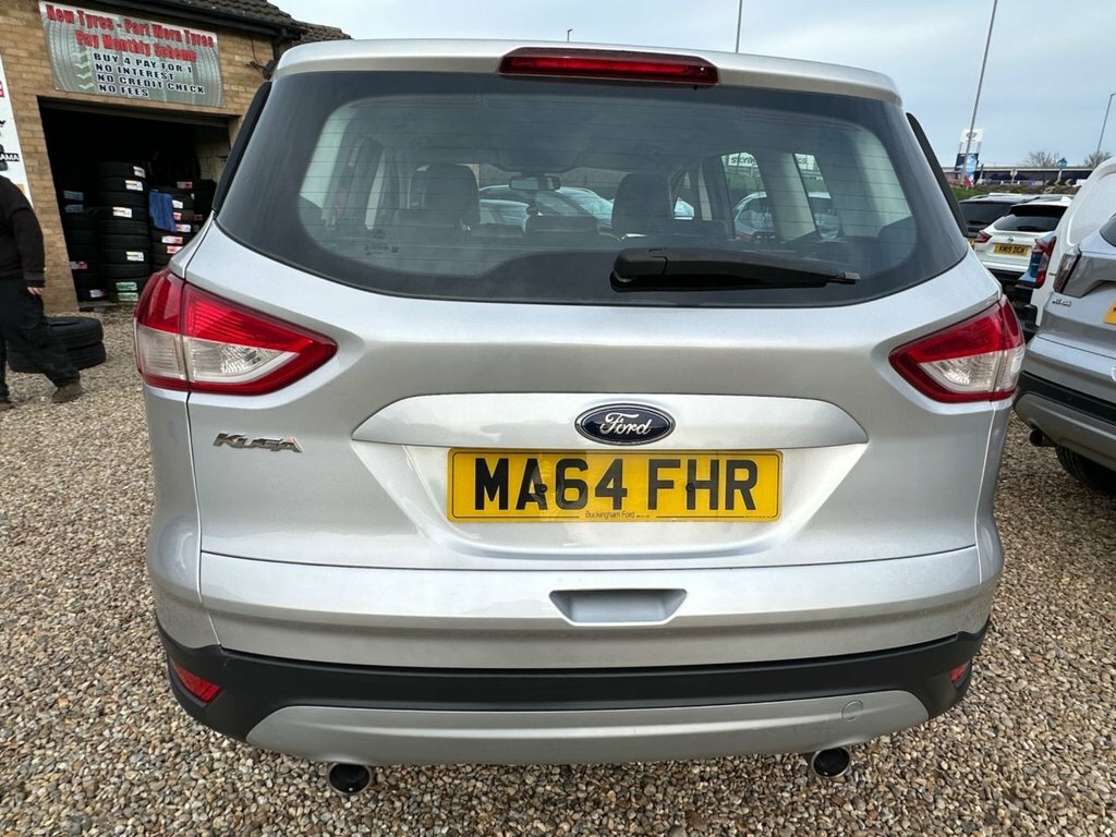 Ford Kuga 2L Titanium MA64FHR Silver #6