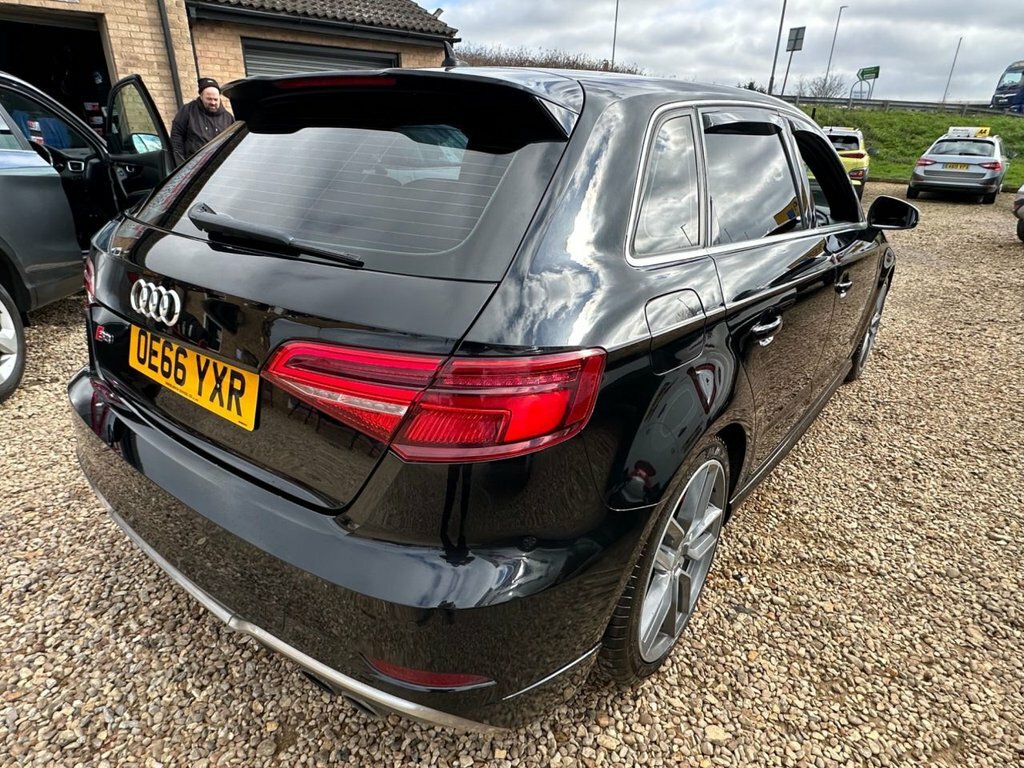 Audi S3 2L Null OE66YXR Black #3