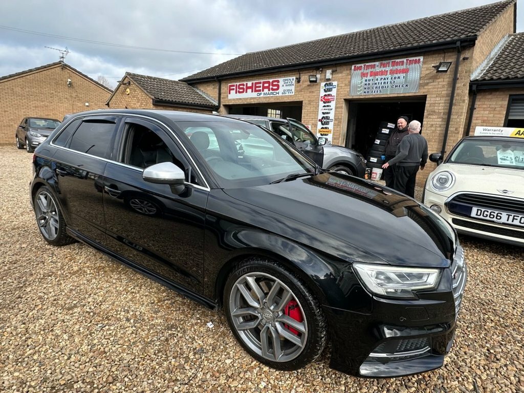 Audi S3 2L Null OE66YXR Black #4