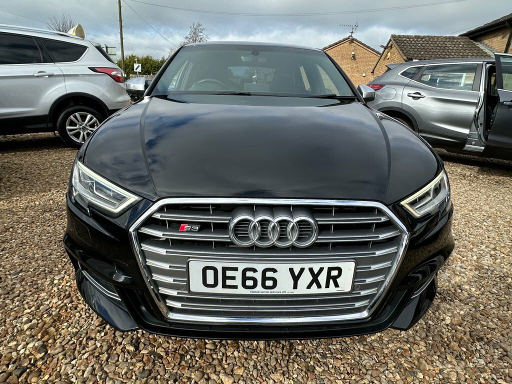 Audi S3 2L Null OE66YXR Black #2