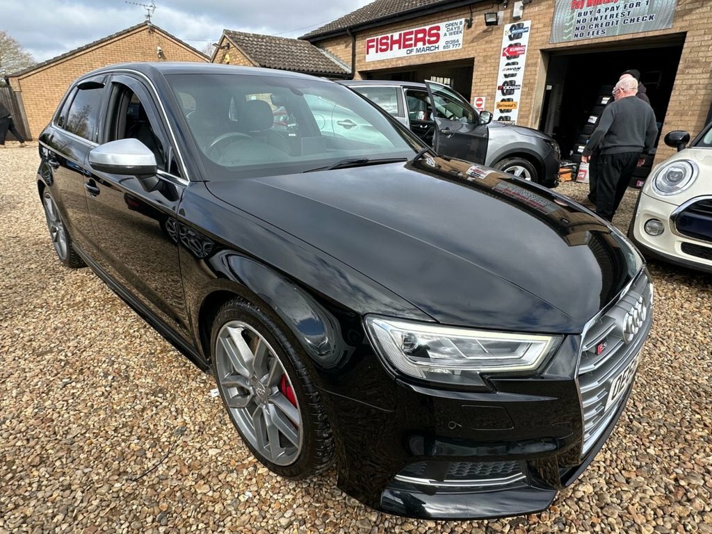 Audi S3 2L Null OE66YXR Black #5