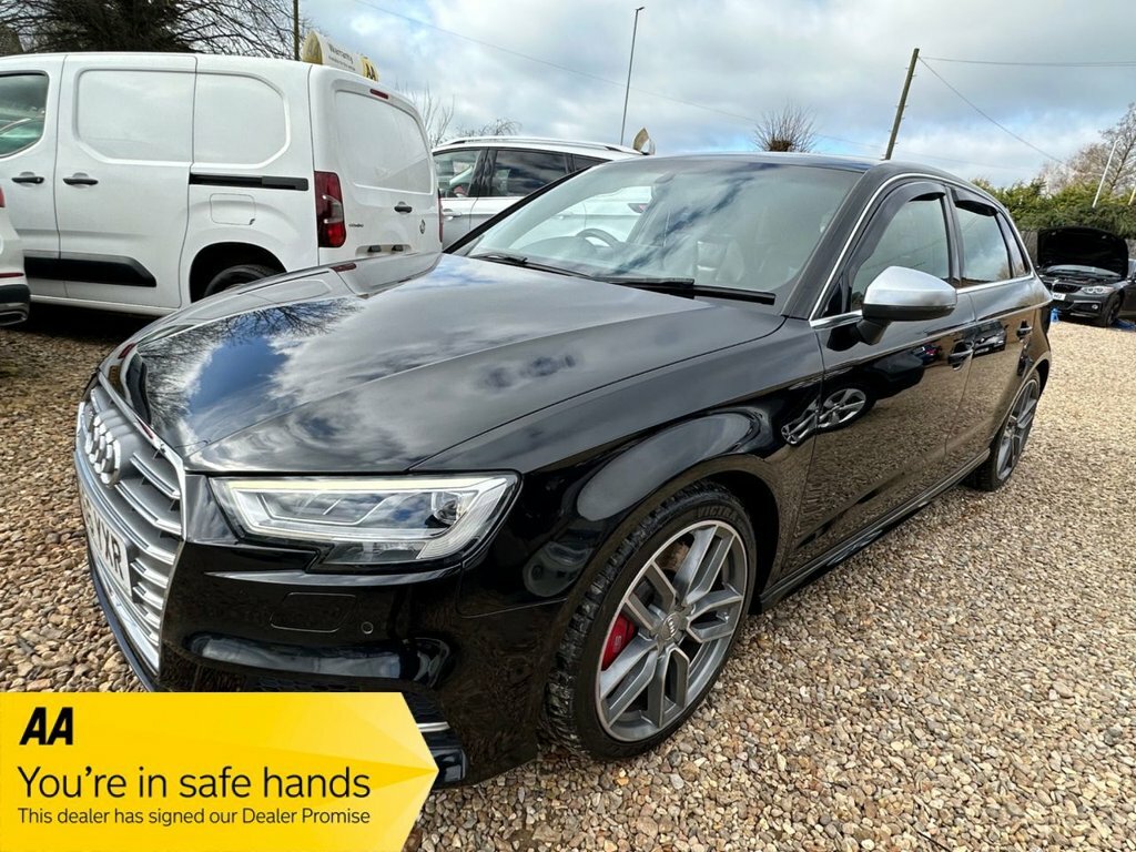 Audi S3 2L Null Black