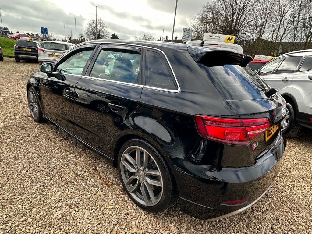 Audi S3 2L Null OE66YXR Black #6