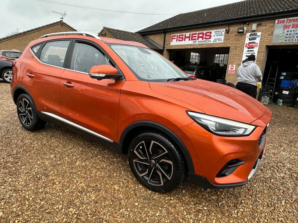 MG ZS 1.5L Exclusive EY22OBO Orange #3