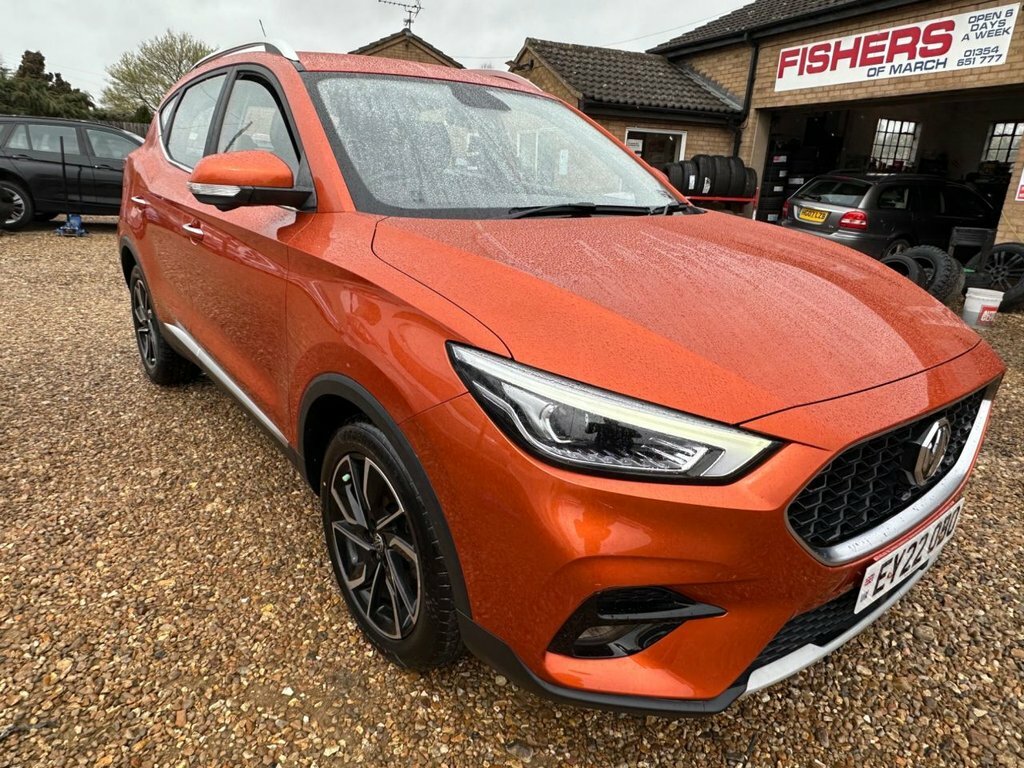 MG ZS 1.5L Exclusive EY22OBO Orange #4