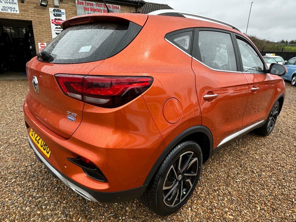 MG ZS 1.5L Exclusive EY22OBO Orange #2