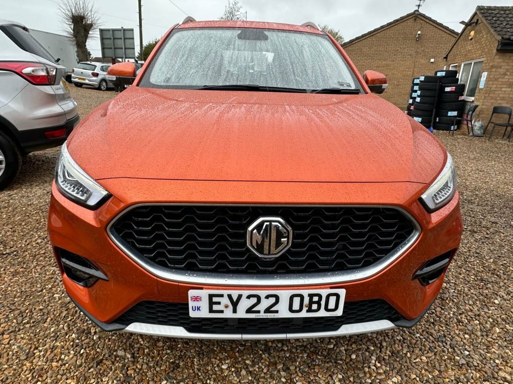 MG ZS 1.5L Exclusive EY22OBO Orange #5