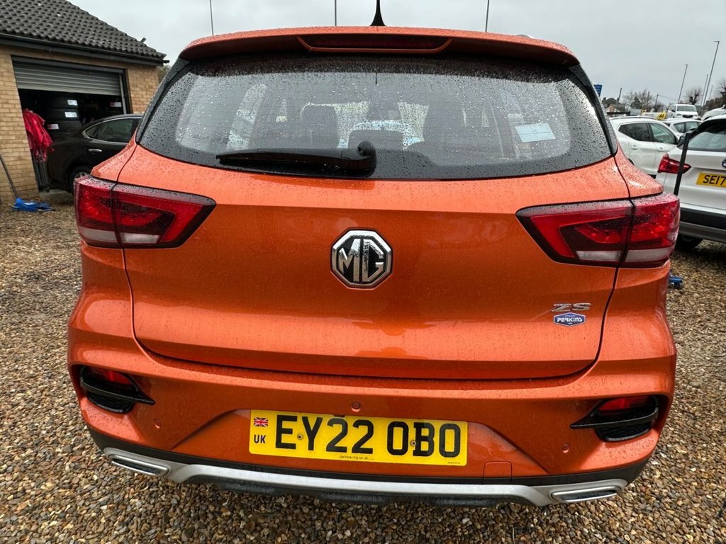 MG ZS 1.5L Exclusive EY22OBO Orange #6