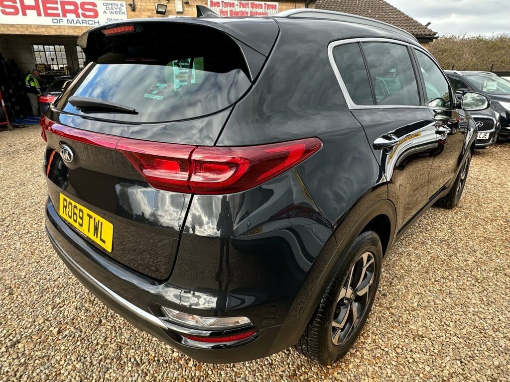 Kia Sportage 1.6L 2 RO69TWL Black #5