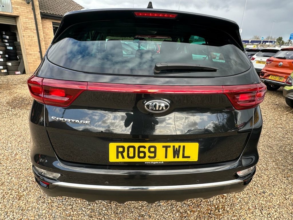 Kia Sportage 1.6L 2 RO69TWL Black #4